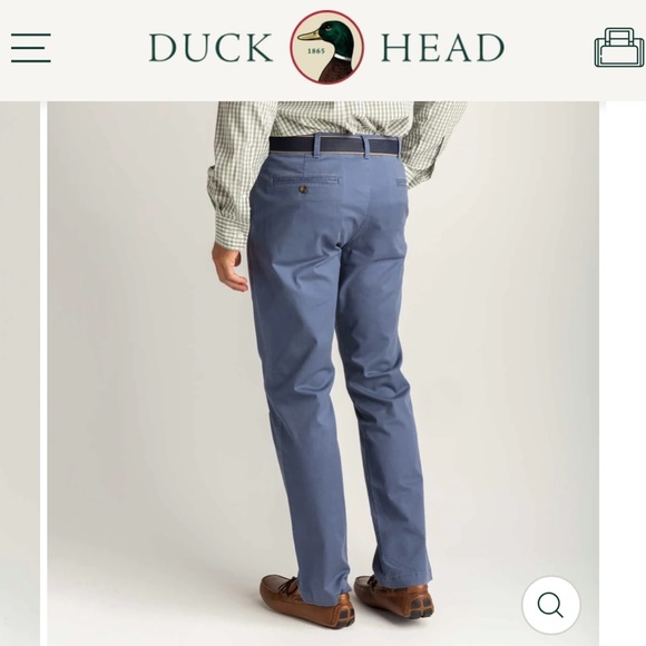 Duck Head Pants Mens Duck Head Gold School Chino Pants Poshmark